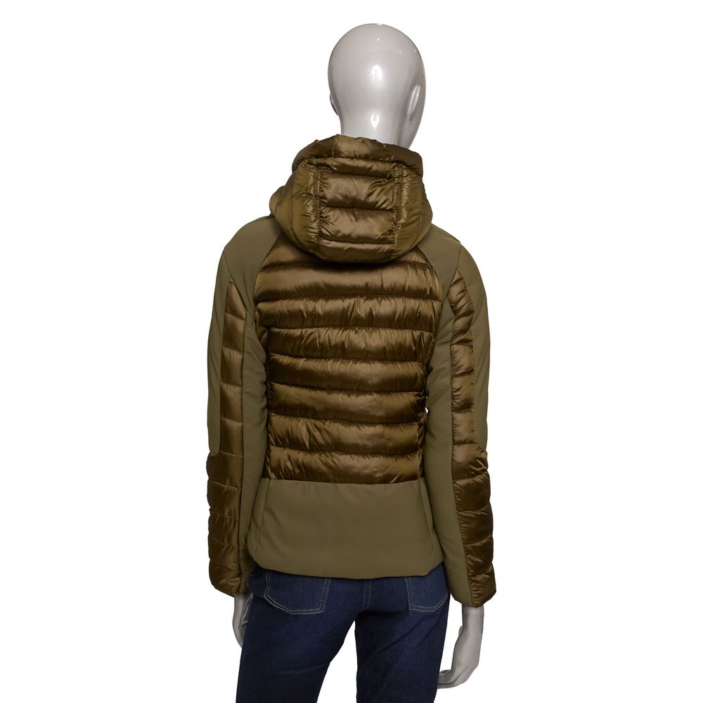 Army Polyester Women's Jacket