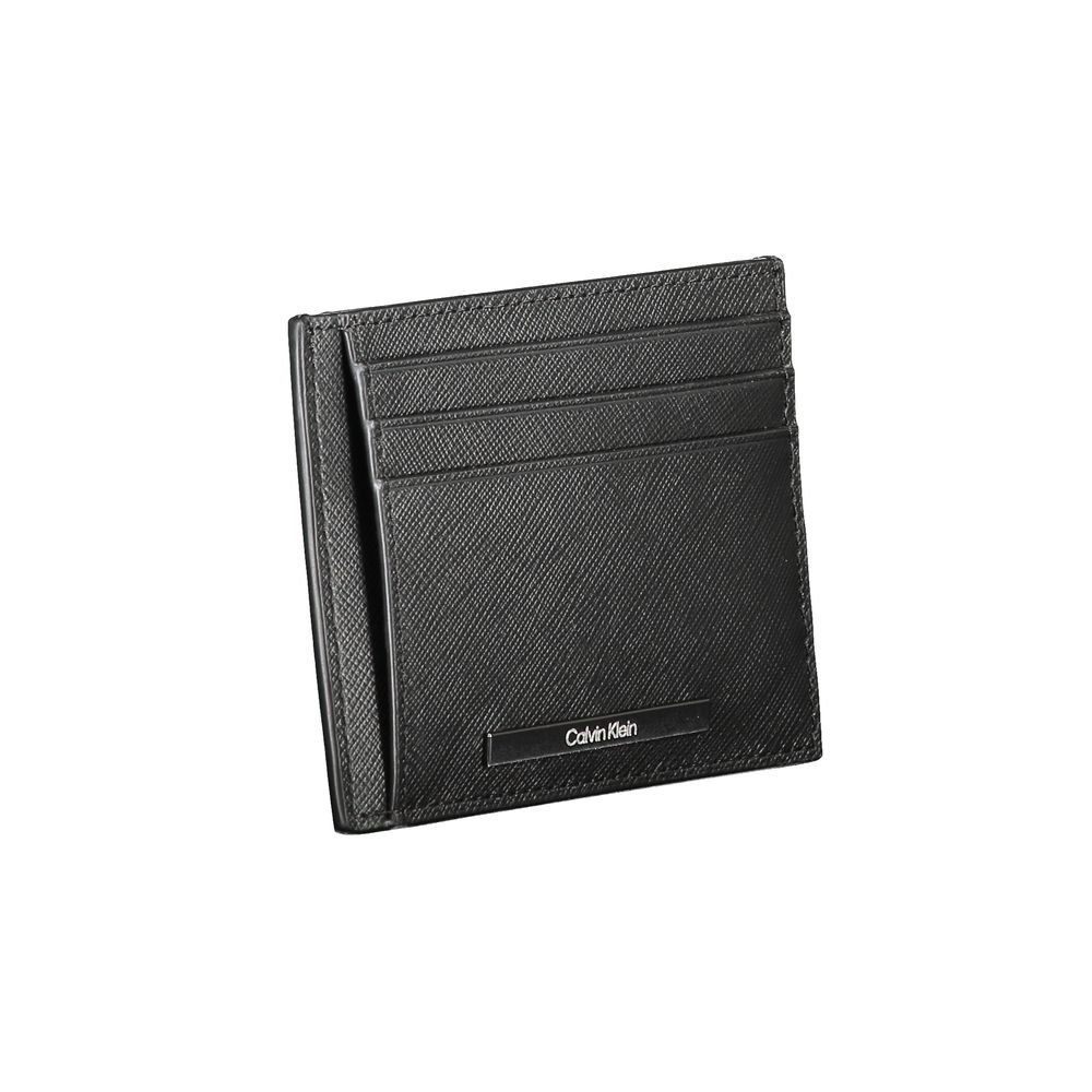 Black Leather Wallet