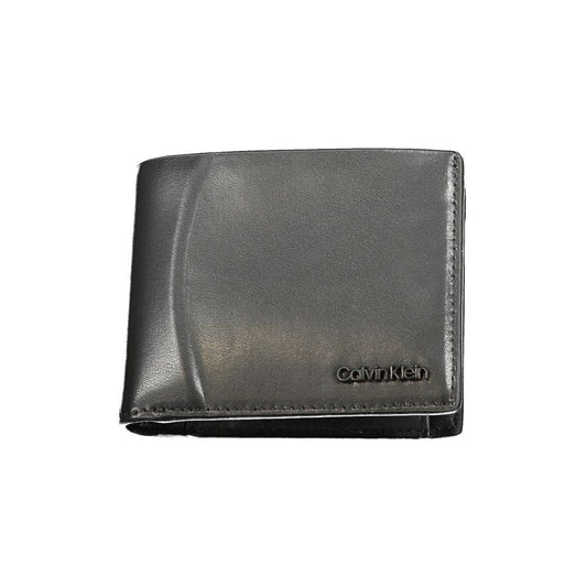 Black Leather Wallet