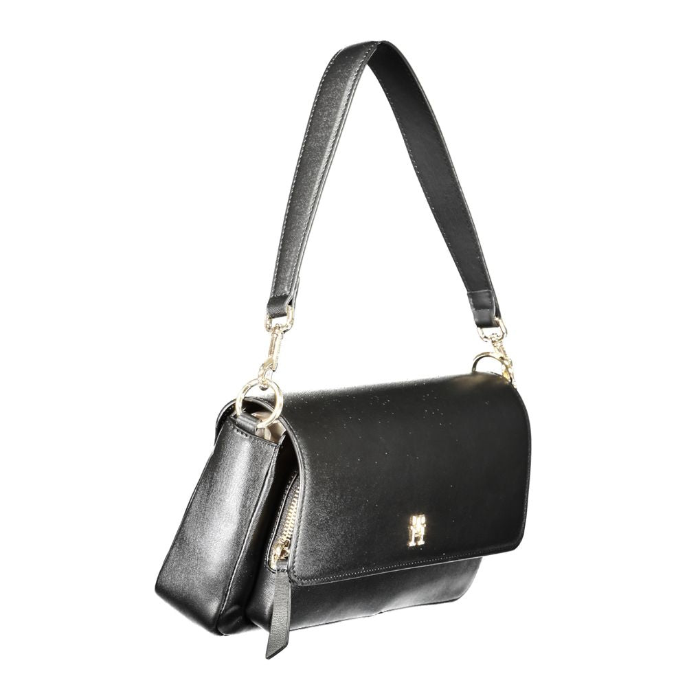 Black Polyethylene Handbag