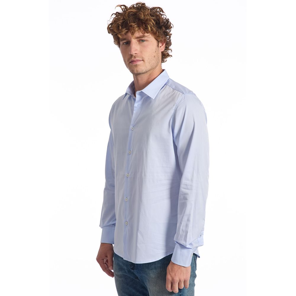 Light Blue Cotton Shirt