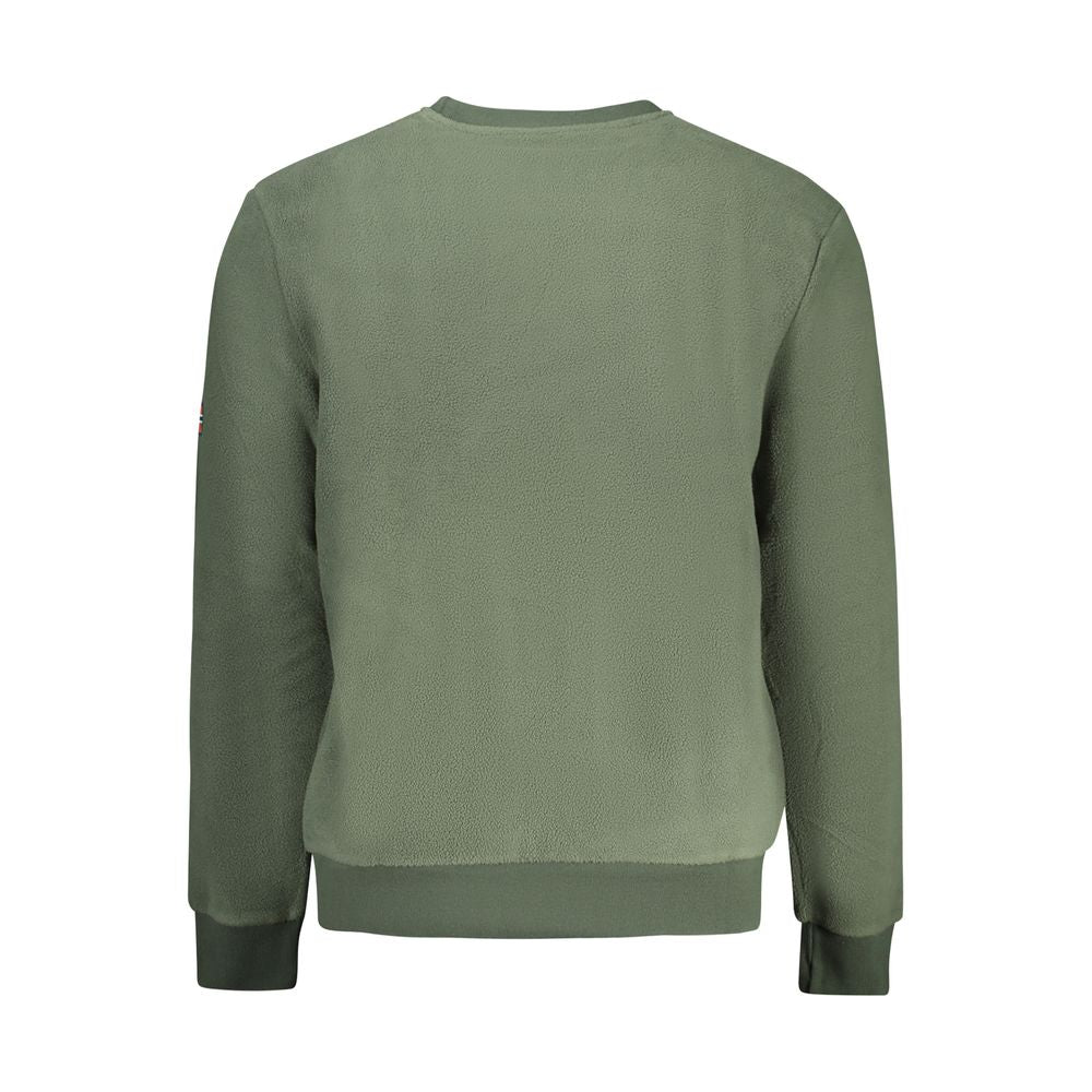 Green Polyester Sweater