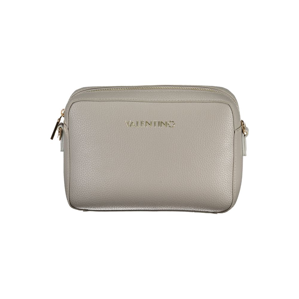 Gray Polyethylene Handbag