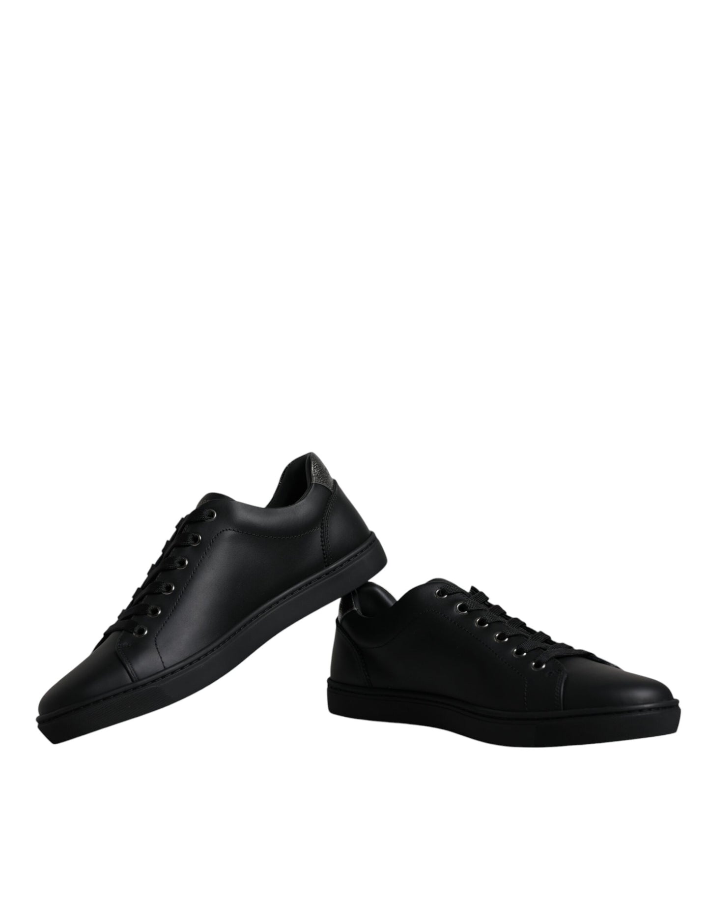 Black London Sacred Heart Men Sneakers Shoes