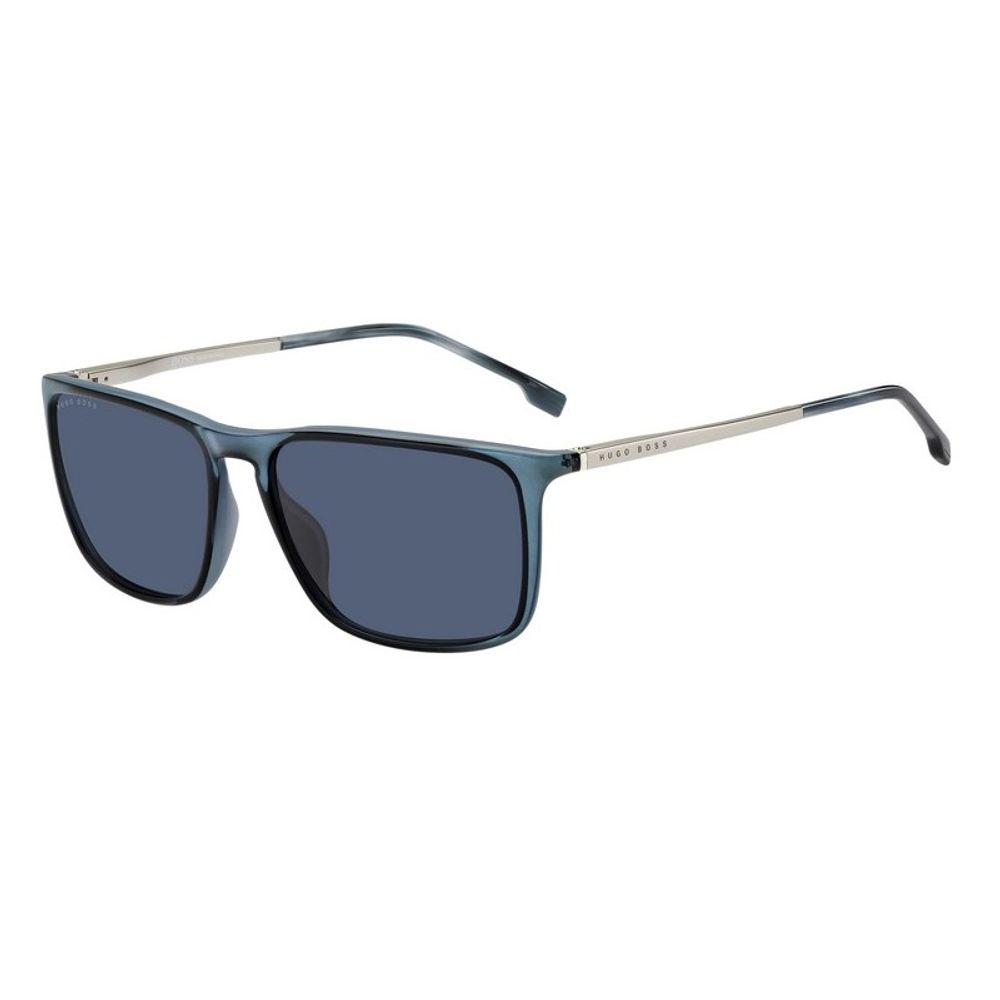 Blue Metal Sunglasses