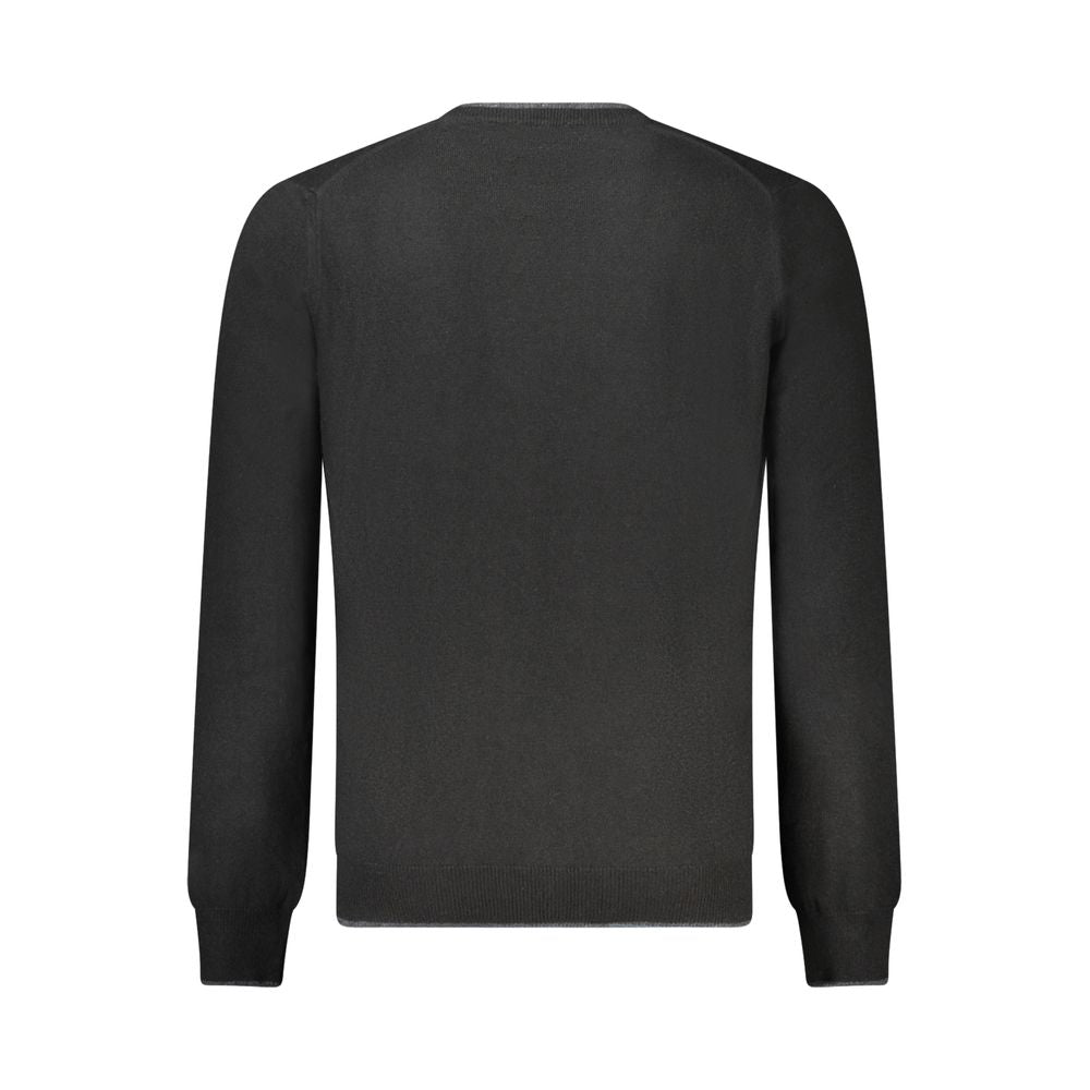 Black Cashmere Sweater