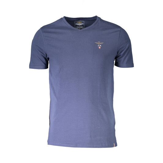 Blue Cotton T-Shirt