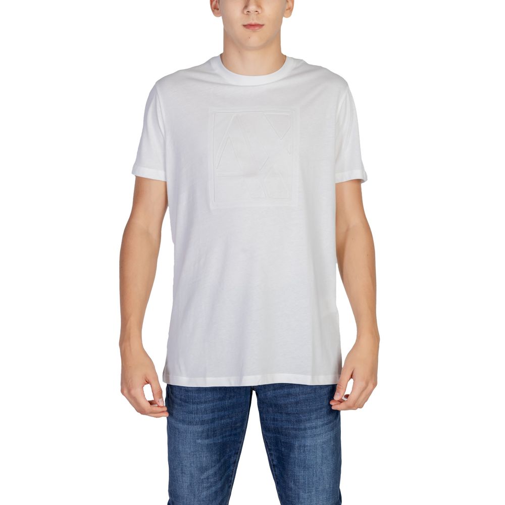 Cream Cotton T-Shirt