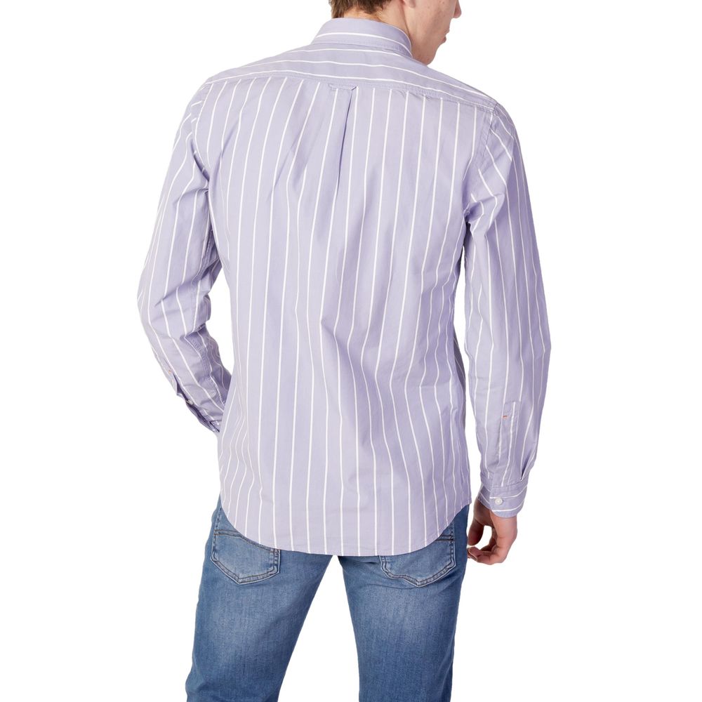 Purple Cotton Shirt