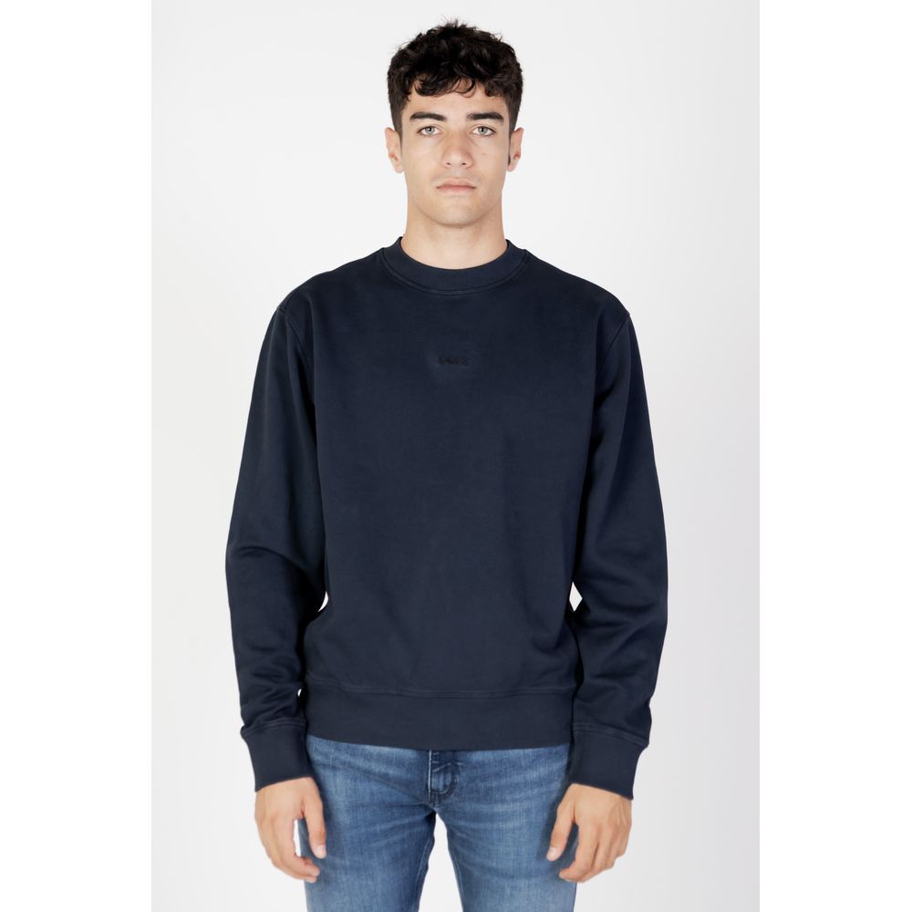 Blue Cotton Sweater