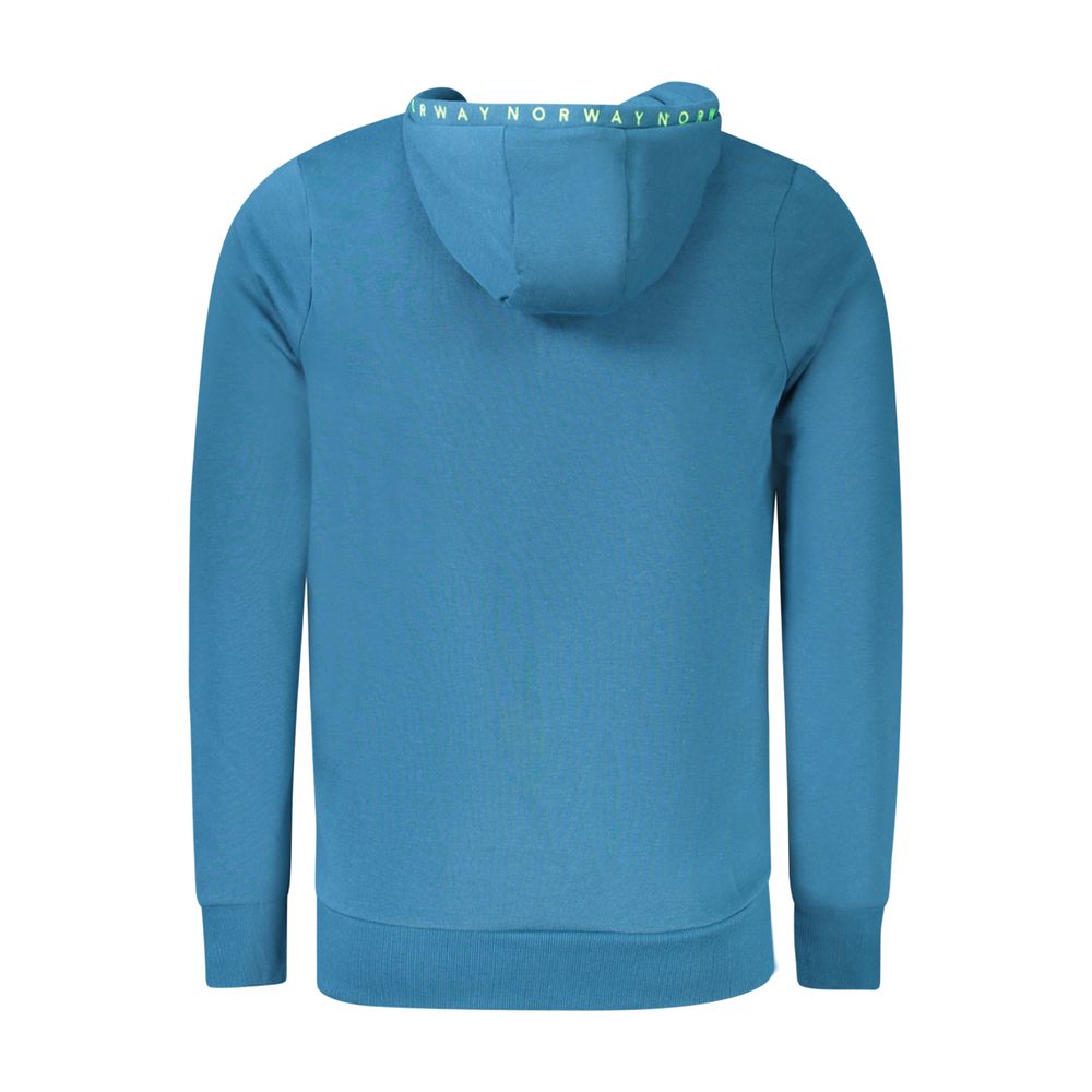 Blue Cotton Sweater