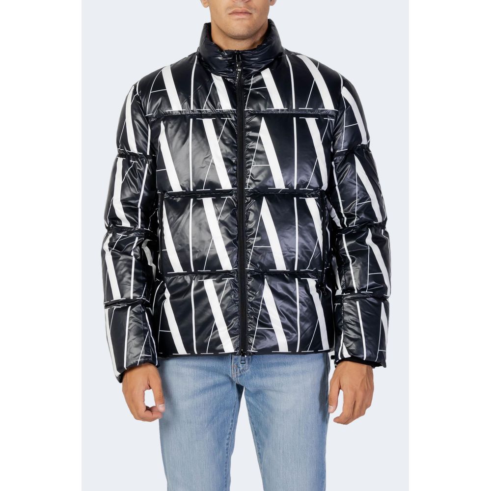 Black Polyester Jacket