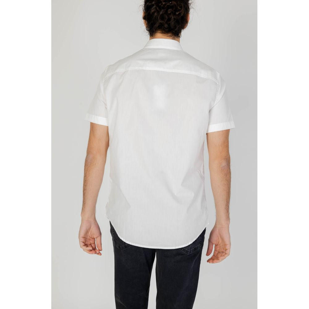 White Cotton Shirt