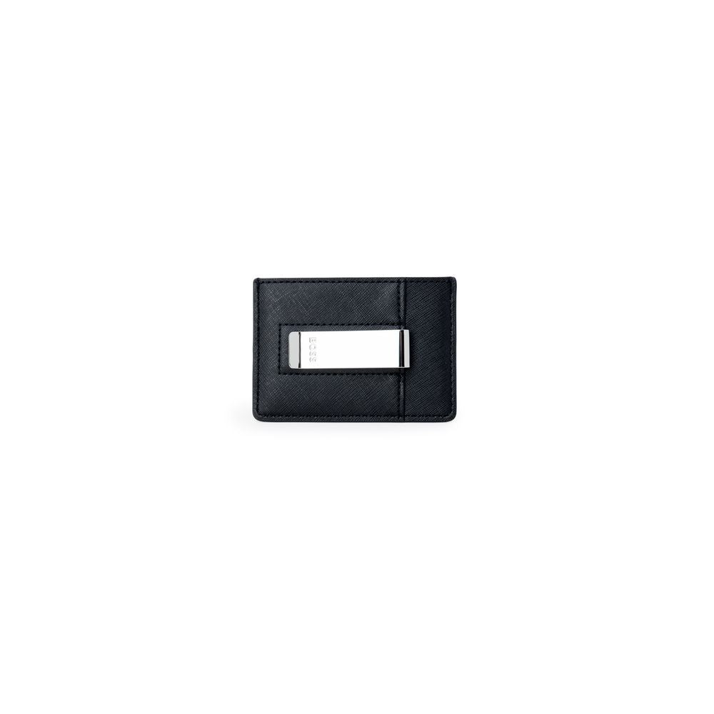 Black Polyamide Wallet