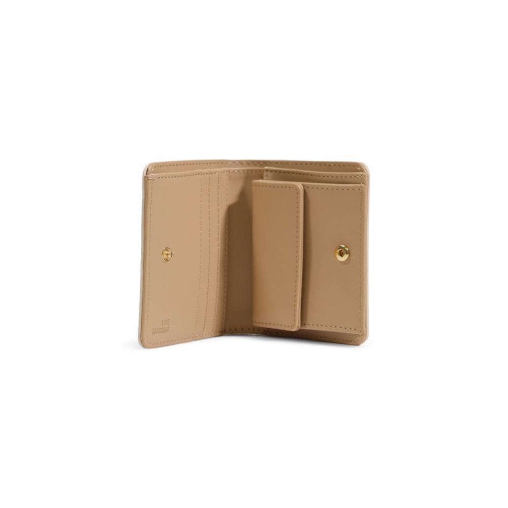 Beige Polyethylene Wallet