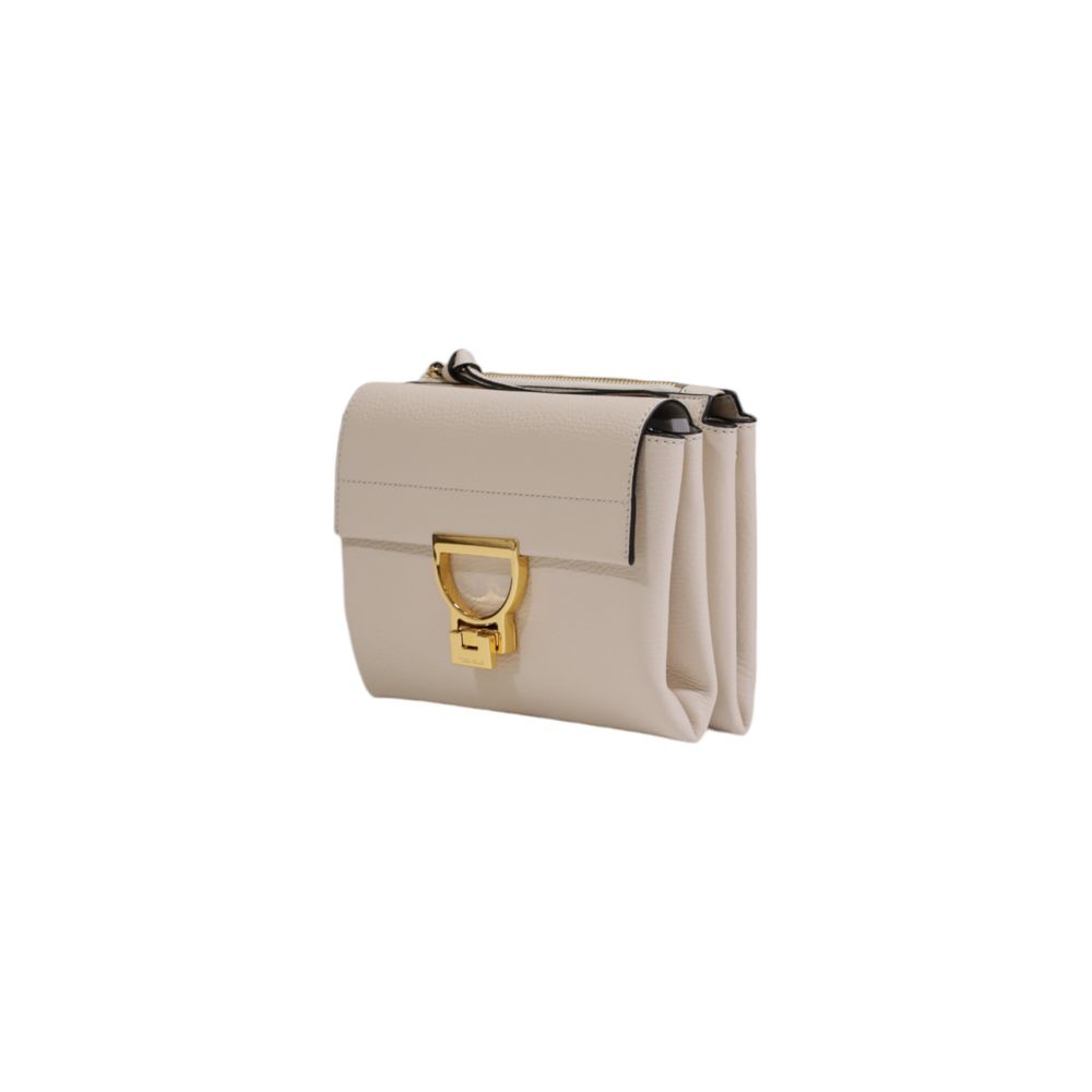 White Leather Handbag