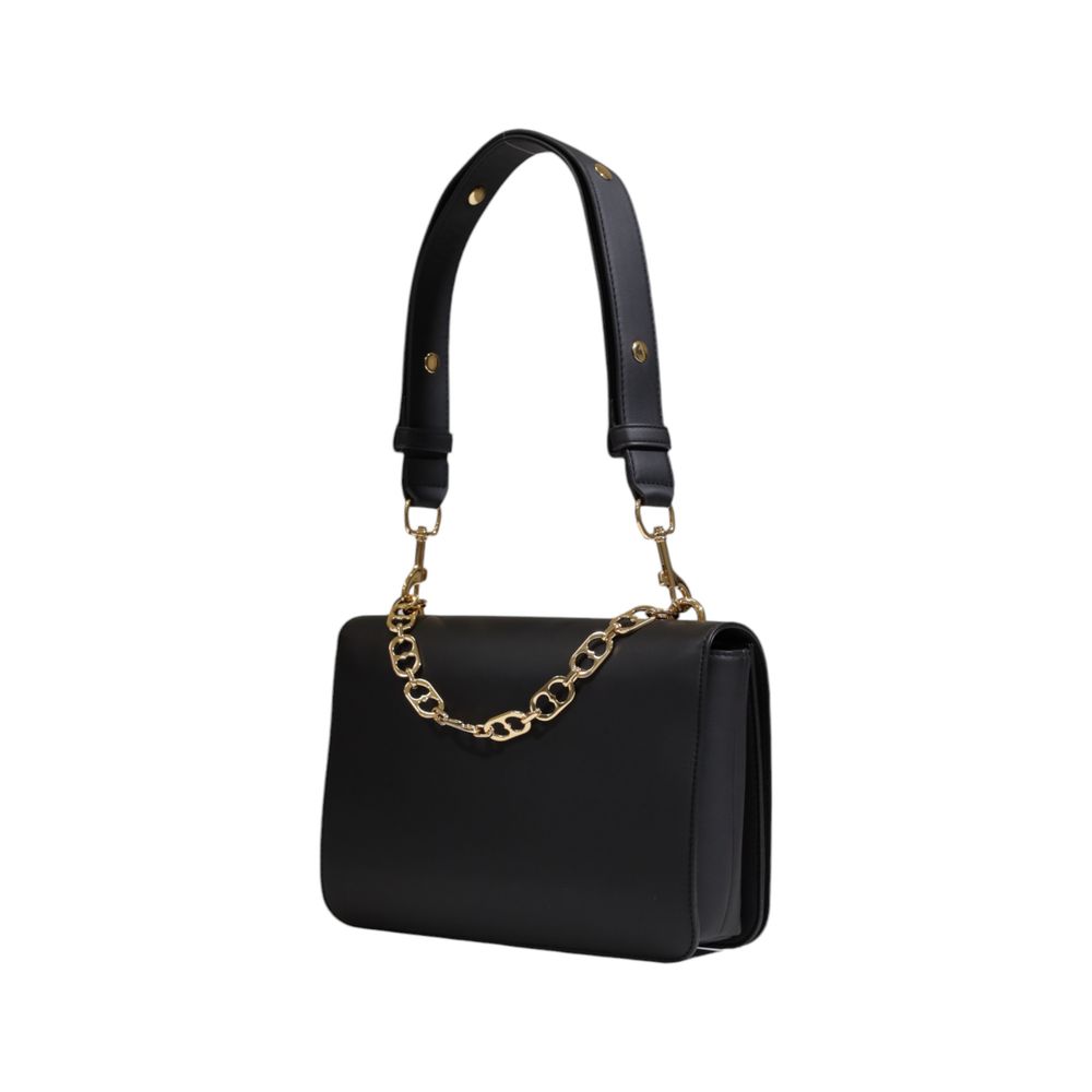 Black Polyethylene Handbag