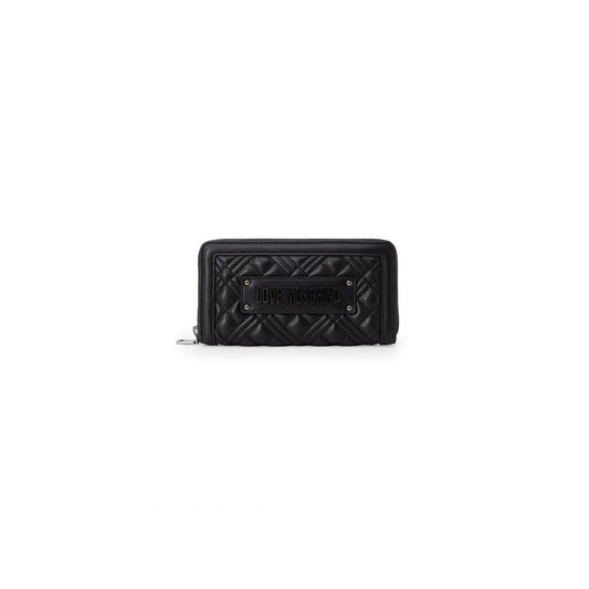 Black Polyethylene Wallet