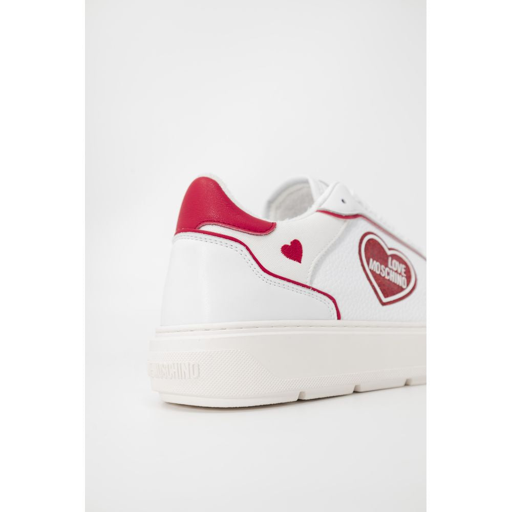 Red Polyethylene Sneaker