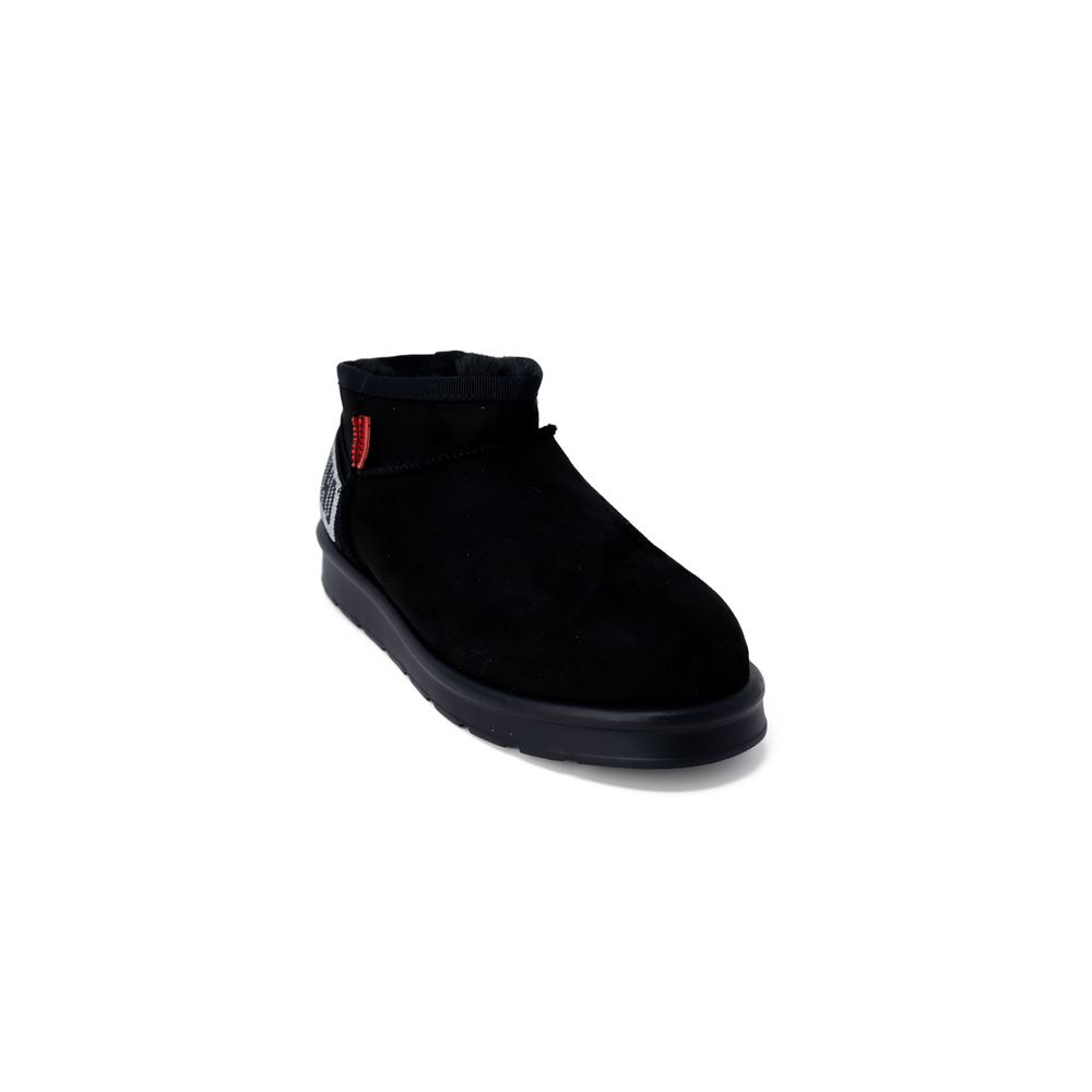 Black Polyester Boot