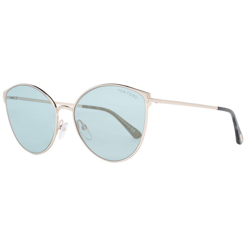 Rose Gold Women Sunglasses