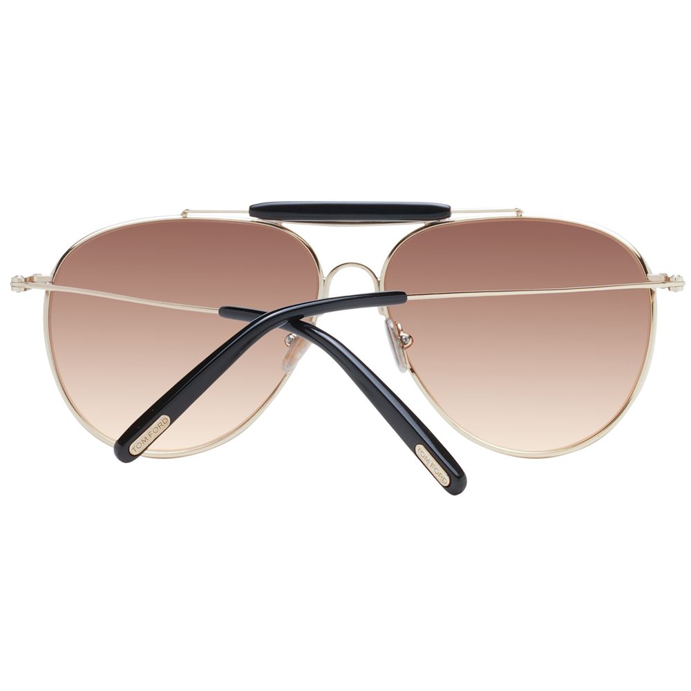 Gold Men Sunglasses