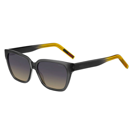 Gray Acetate Sunglasses