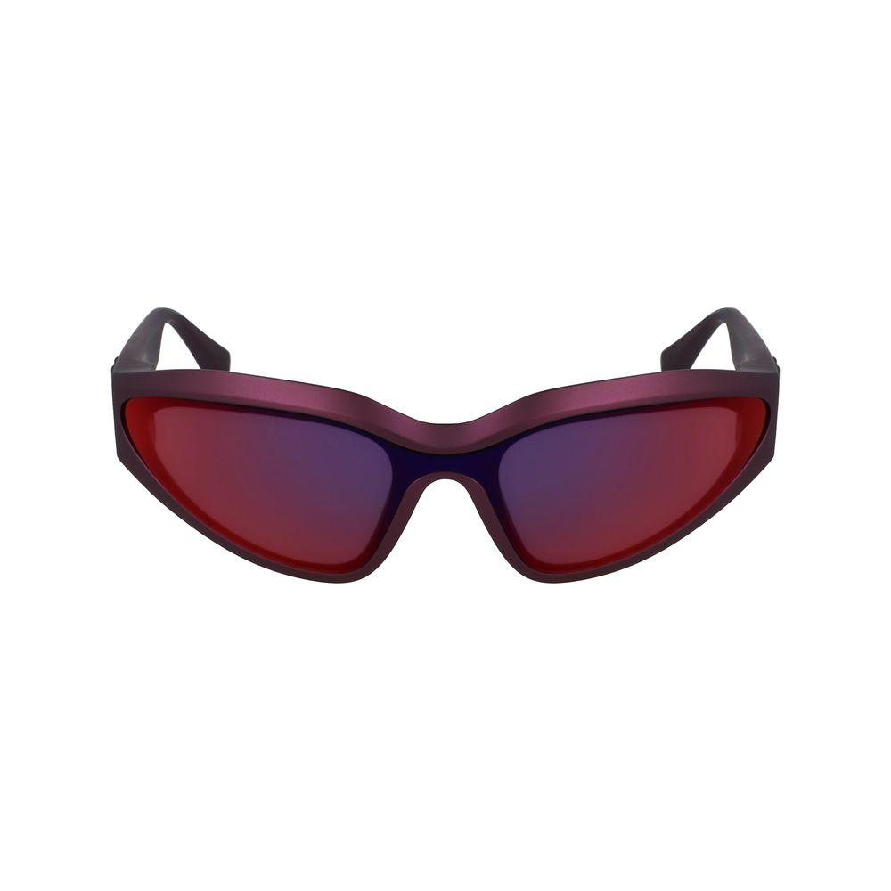 Red Injected Sunglasses