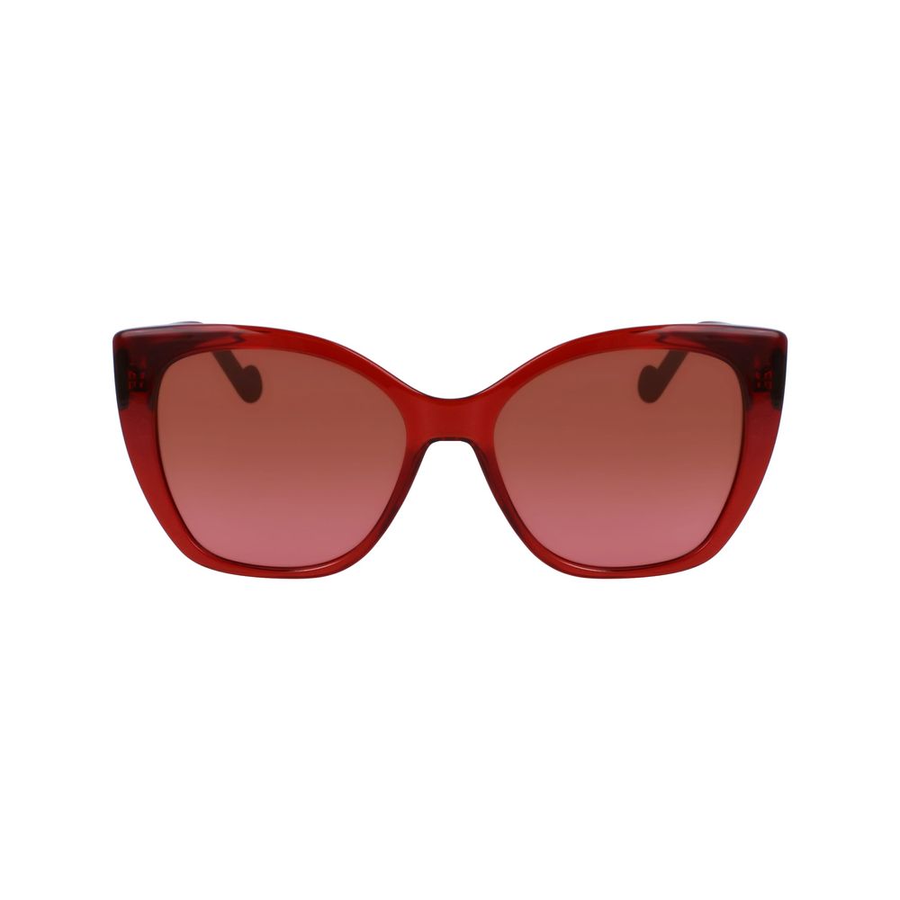 Red Injected Sunglasses