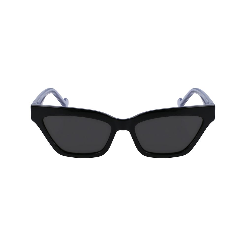 Black Injected Sunglasses