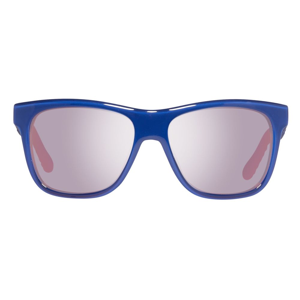 Blue Plastic Sunglasses