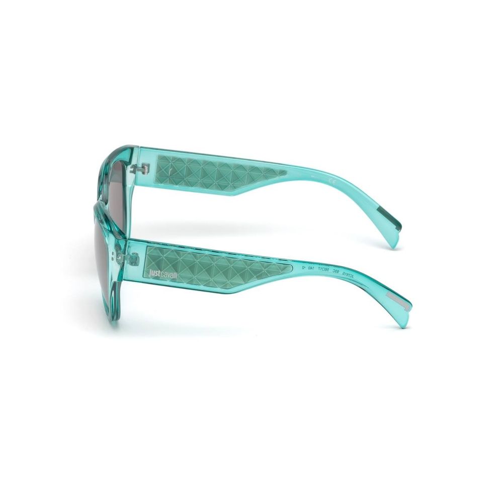 Blue Plastic Sunglasses