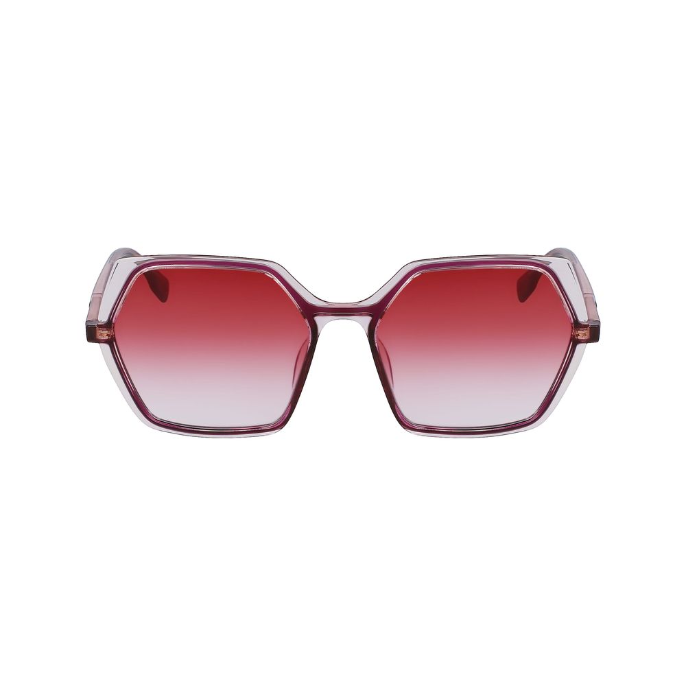 Red Injected Sunglasses