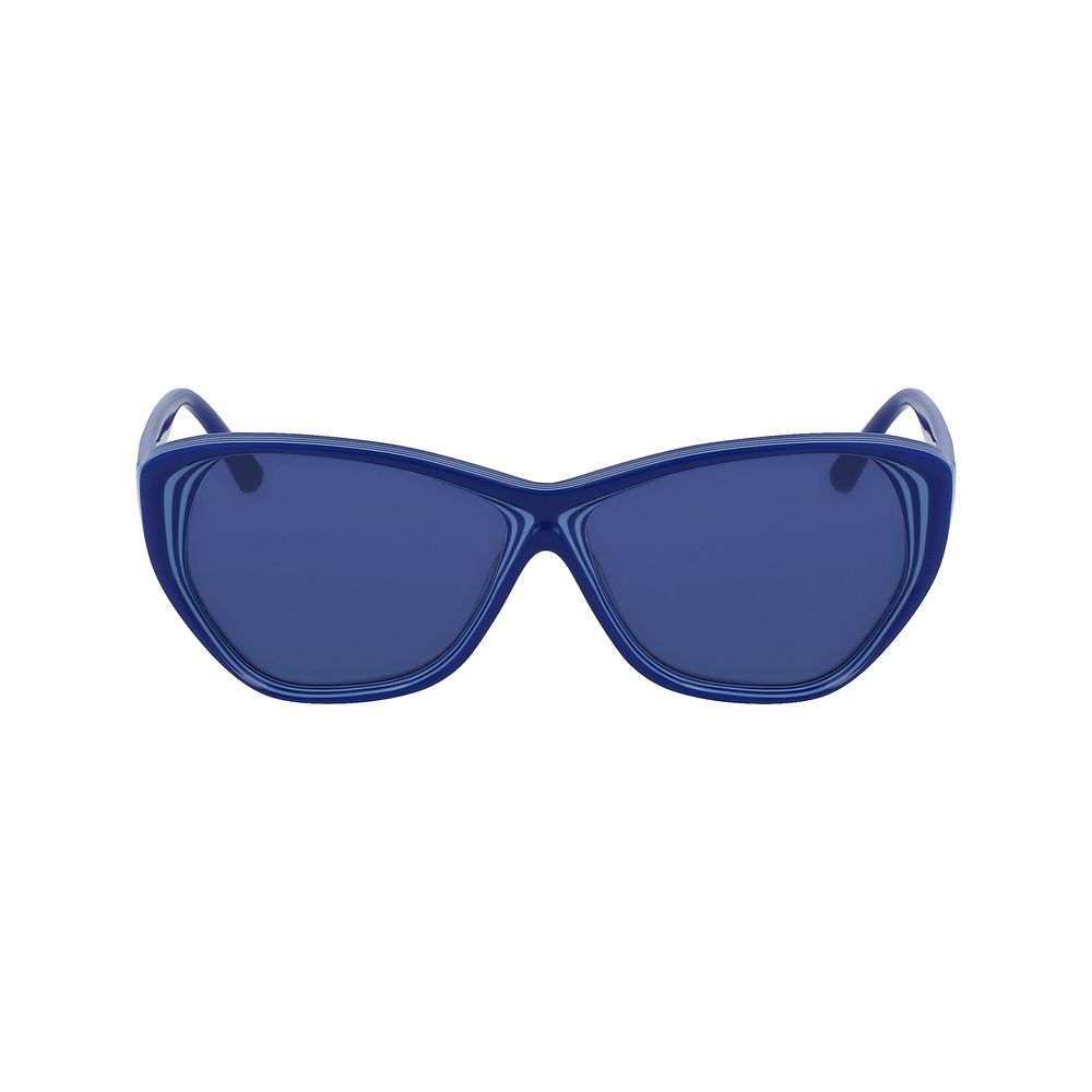 Blue Acetate Sunglasses