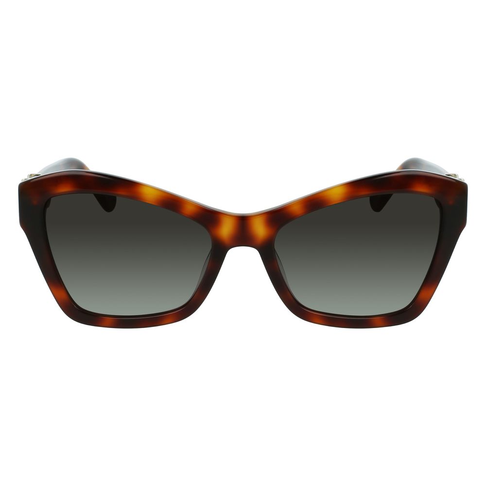 Brown Acetate Sunglasses