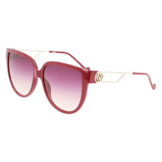 Red Injected Sunglasses