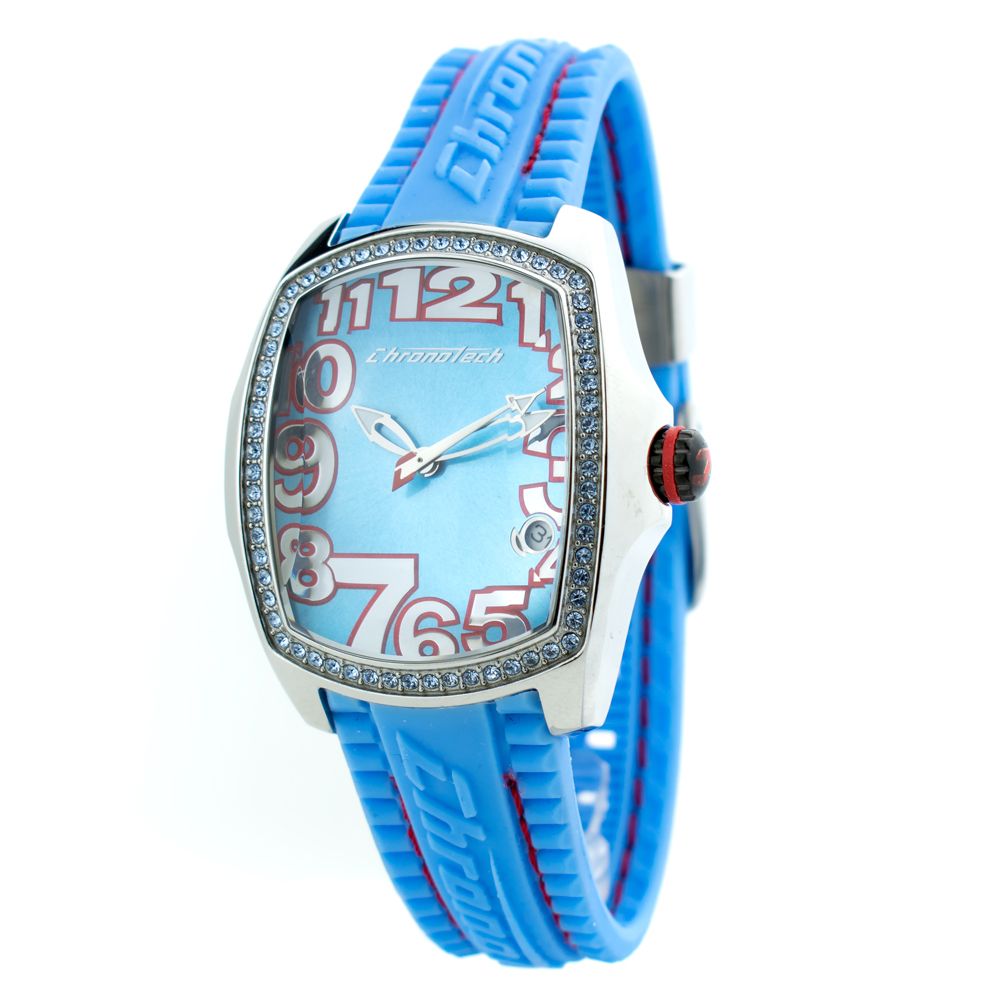 Blue Rubber Watch