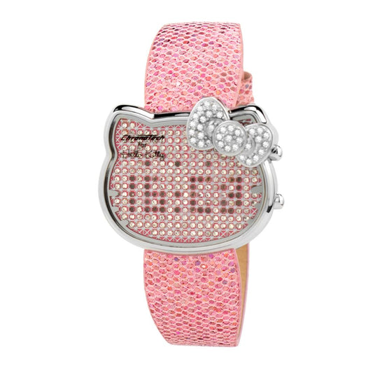 Multicolor Leather Watch