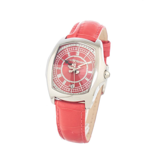 Red Leather Watch