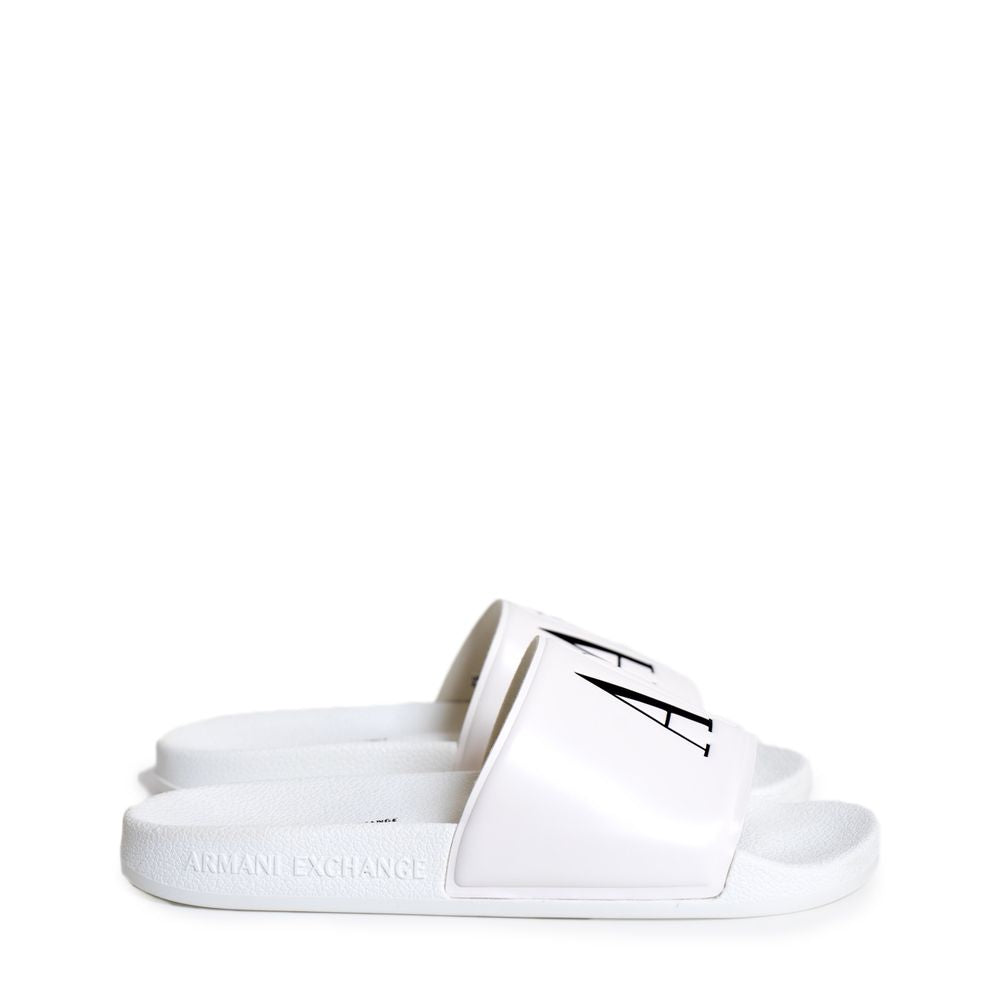 White Polyethylene Sandal