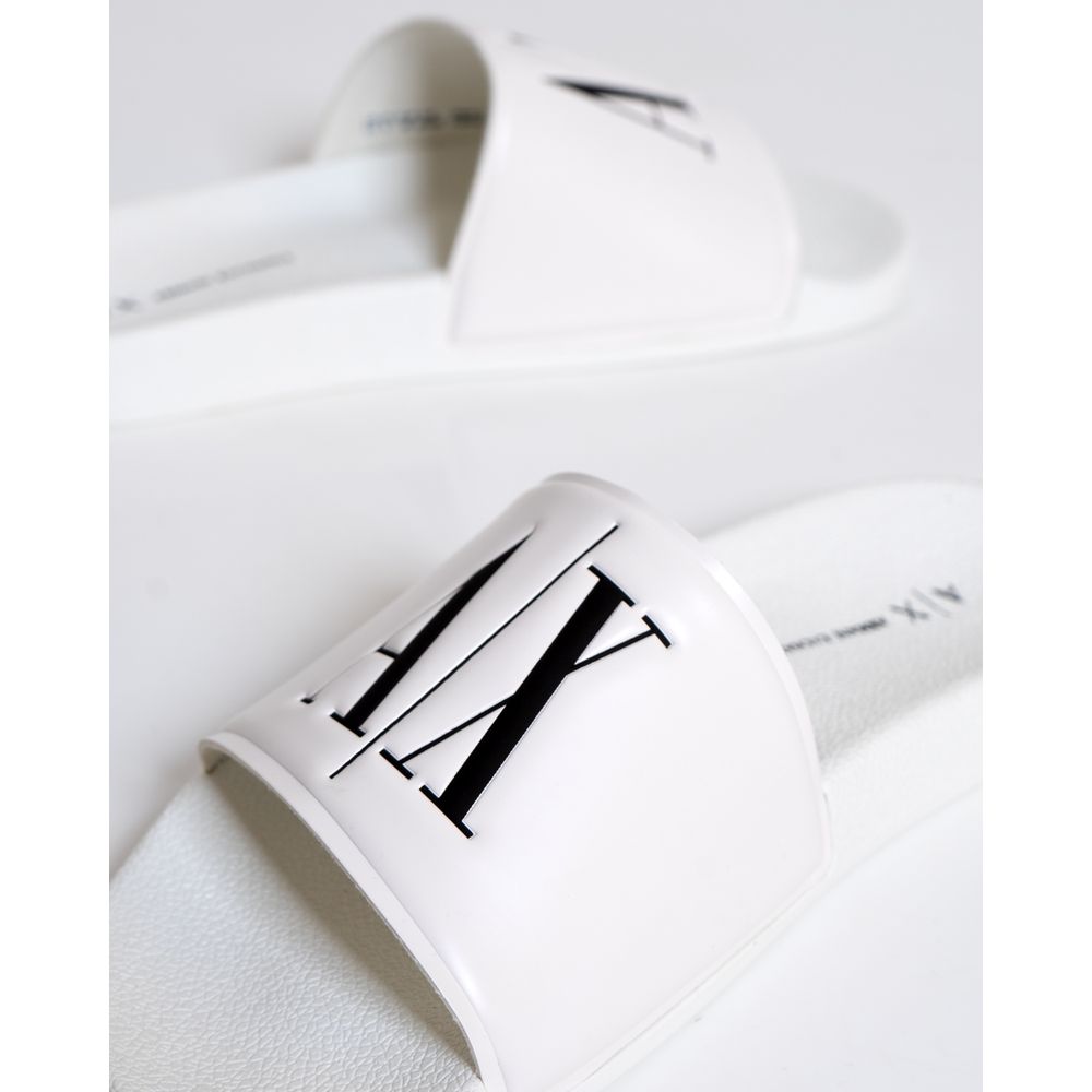 White Polyethylene Sandal