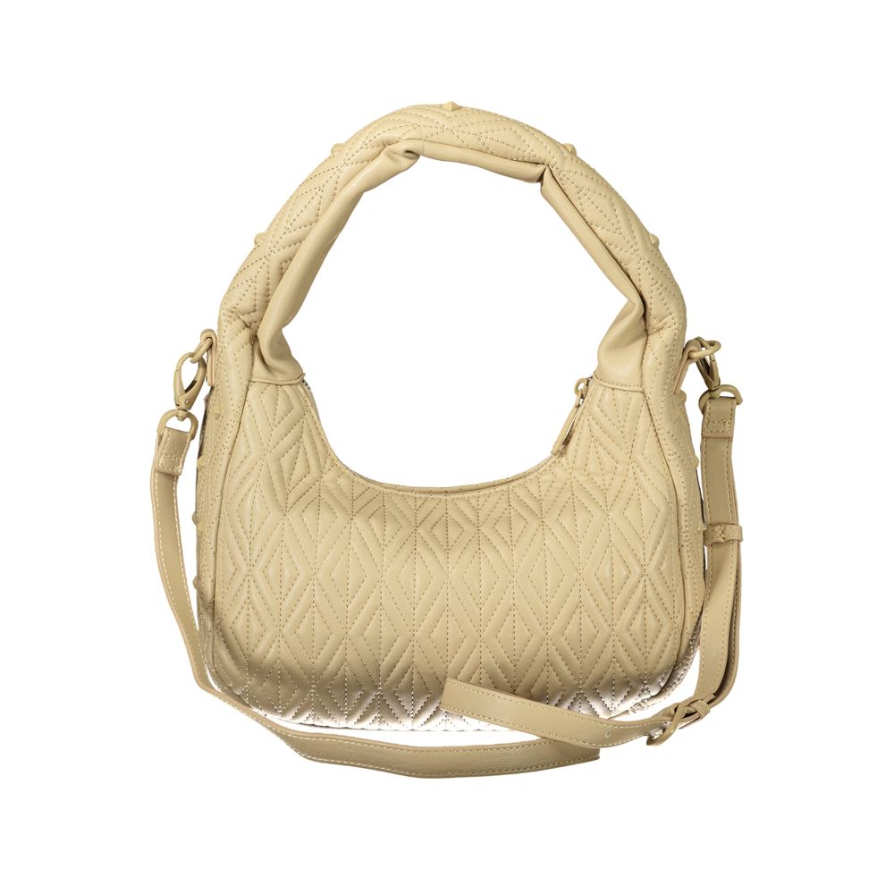 Beige Polyethylene Handbag