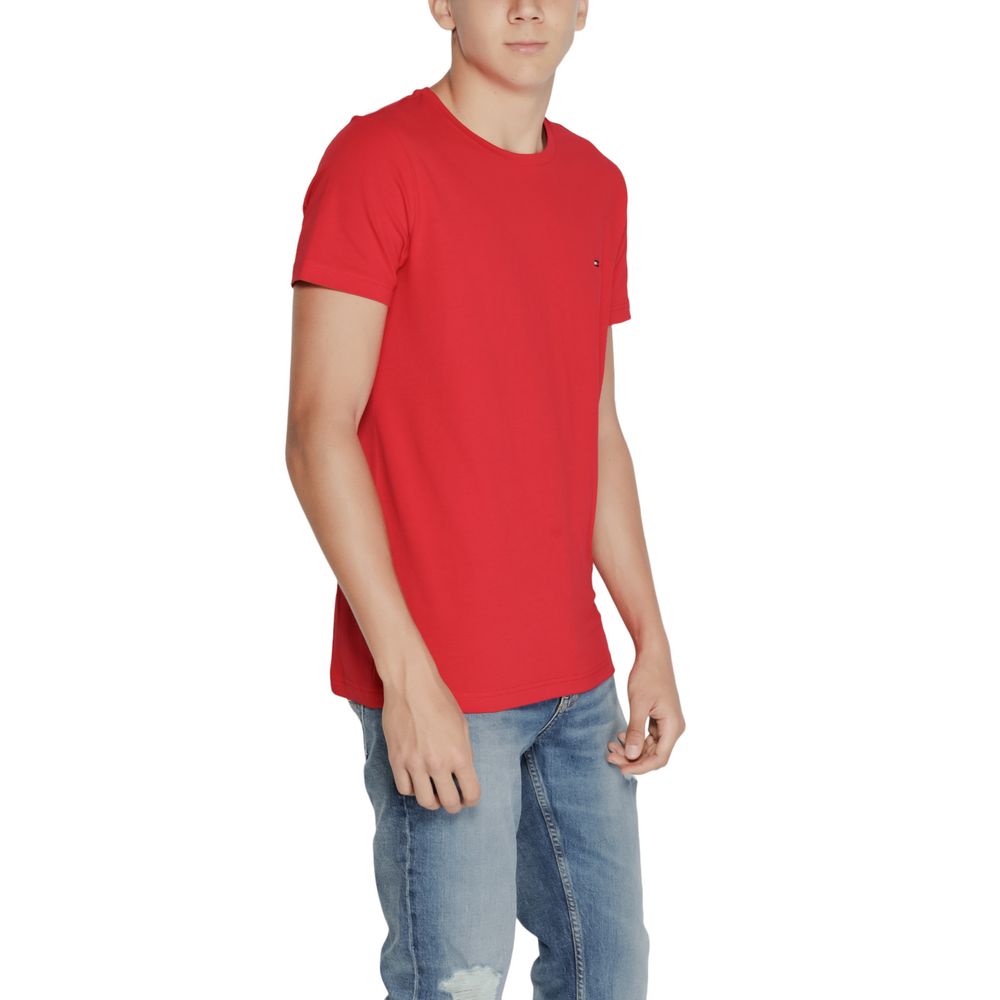 Red Cotton T-Shirt