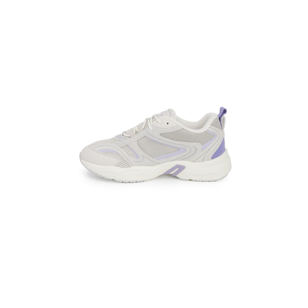 Purple Leather Sneaker