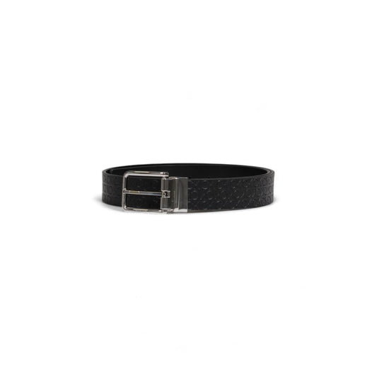 Black Leather Belt