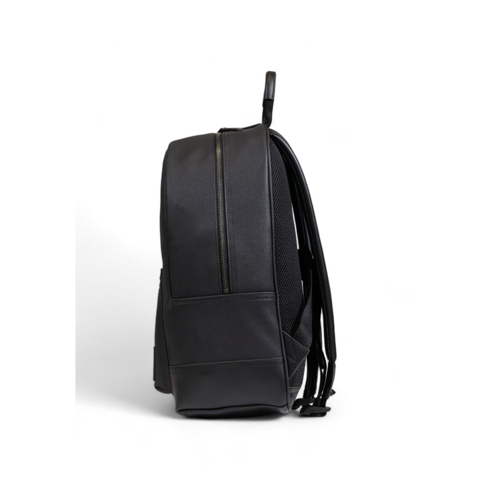 Black Polyethylene Backpack