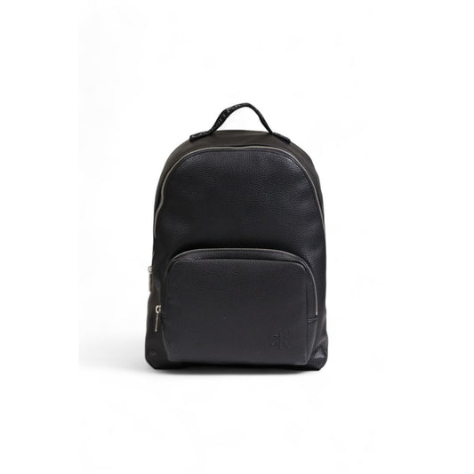 Black Polyethylene Backpack