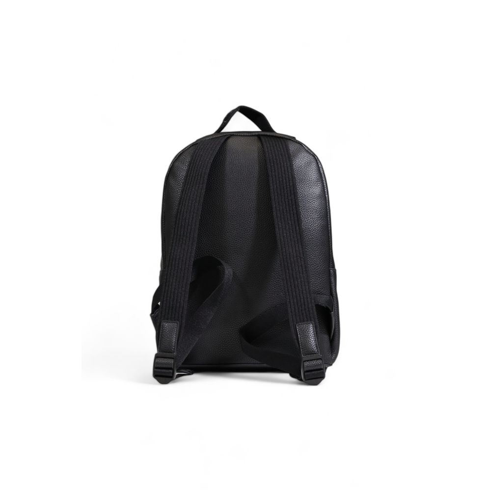 Black Polyethylene Backpack