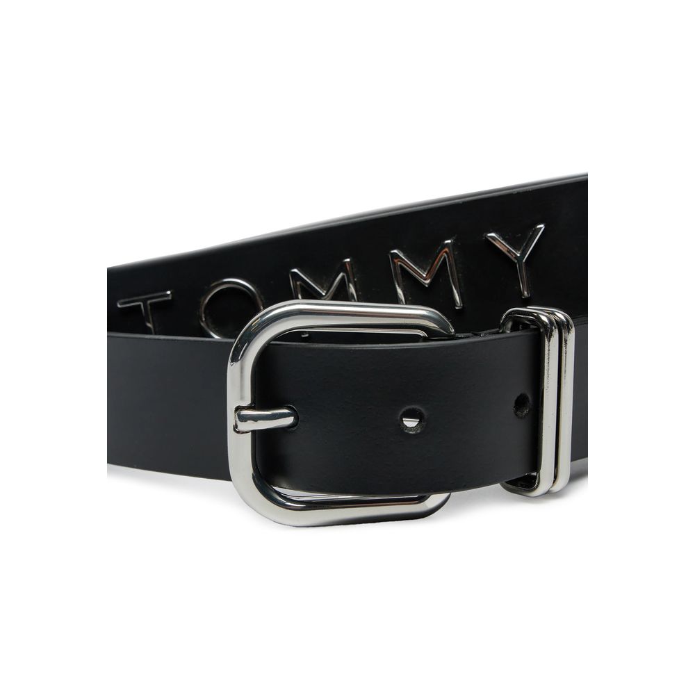 Black Leather Belt