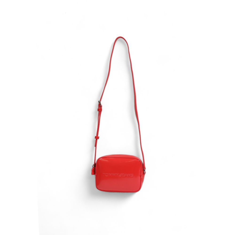 Red Polyethylene Handbag